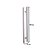 Puxador Duplo para Vidro ou Madeira 60cm em Aço Inox Polido Brilhante  Stainless - Imagem 2
