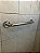 Barra de Apoio no Banheiro 40cm em Aço Inox Polido Brilhante Stainless - Imagem 2