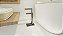 Toalheiro Duplo Pia Bancada Lavabo Porta Toalhas 32cm Banheiro Aço Inox Polido Linha Larissa  Stainless - Imagem 4