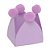 Lilas - Forminha doce Pompom (20und) - Imagem 1