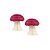 Vermelho - Cogumelo P (2 und) - Imagem 1