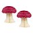 Vermelho - Cogumelo P (2 und) - Imagem 1