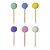 Colorido Candy - Topper Pompom (6 und) - Imagem 1