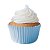 Azul Claro - Forminha Cupcake (45 und) - Imagem 1