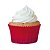Vermelho - Forminha Cupcake (45 und) - Imagem 1