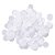 Branco - Confete papel de seda - Imagem 1