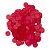 Vermelho - Confete papel de seda - Imagem 1