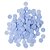 Azul Ceu - Confete papel de seda - Imagem 1
