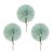 Verde Menta - Mini Leque Topper - Imagem 1