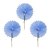 Azul Ceu - Mini Leque Topper - Imagem 1