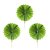 Verde Folha - Mini Leque Topper - Imagem 1