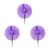Lilas - Mini Leque Topper - Imagem 1
