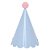 Azul Ceu e Rosa  - Chapeuzinho Pompom (5 und) - Imagem 2
