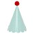 Verde Menta e Vermelho  - Chapeuzinho Pompom (5 und) - Imagem 2