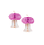 Lilas - Cogumelo P (2 und) - Imagem 1