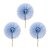 Azul Jeans - Mini Leque Topper - Imagem 1