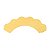 Amarelo Manteiga - Saia Cupcake G (10 und) - Imagem 1