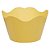 Amarelo Manteiga - Saia Cupcake G (10 und) - Imagem 1