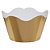 Dourado - Saia Cupcake G (10 und) - Imagem 1