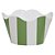 Listra Verde Oliva - Saia Cupcake G (10 und) - Imagem 1