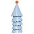 Azul Céu e Laranja - Chapeuzinho Pompom (5 und) - Imagem 1
