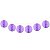Lilas - Guirlanda Mini Globo - Imagem 1