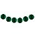 Verde Folha - Guirlanda Mini Globo - Imagem 1