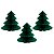 Verde Folha - Arvore de Natal P (3 und) - Imagem 1