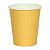 Amarelo Quindim - Copo de papel 270 ml (10 un) - Imagem 1