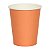 Laranja - Copo de papel 270 ml (10 un) - Imagem 1