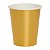 Dourado - Copo de papel 270 ml (10 un) - Imagem 1