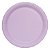 Lilás - Prato de Papel 18cm (10 und) - Imagem 1