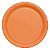 Laranja - Prato de Papel 18cm (10 und) - Imagem 1