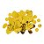 Dourado - Confete Redondo - Imagem 1