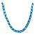 Azul Mar - Guirlanda Corrente (45 elos) - Imagem 1