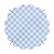 Xadrez Azul - Boleira Daisy - Imagem 2