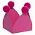 Rosa Pink - Forminha de doce Pompom (20und) - Imagem 1