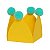Colorido Happy - Forminha de doce Pompom (20und) - Imagem 2