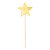 Dourado - Topo De Bolo Estrela - Imagem 1