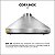Coifa Grande Saída 9'' Inox 430 - Imagem 6