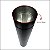 Duto Redondo 120cm Galvanizado Preto - Imagem 3
