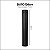 Duto Redondo 120cm Galvanizado Preto - Imagem 2