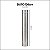 Duto Redondo 120cm Inox 304 - Imagem 2