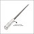 Espeto Espada Inox 430 - Imagem 2
