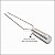 Espeto Duplo Inox 430 - Imagem 2