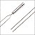 Espeto Duplo Inox 430 - Imagem 3