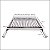 Grelha Argentina Profundidade 30cm Inox 430 - Imagem 2