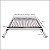 Grelha Argentina Profundidade 40cm Inox 304 - Imagem 2