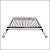 Grelha Argentina Profundidade 40cm Inox 304 - Imagem 1