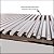 Grelha Argentina Profundidade 40cm Inox 304 - Imagem 5